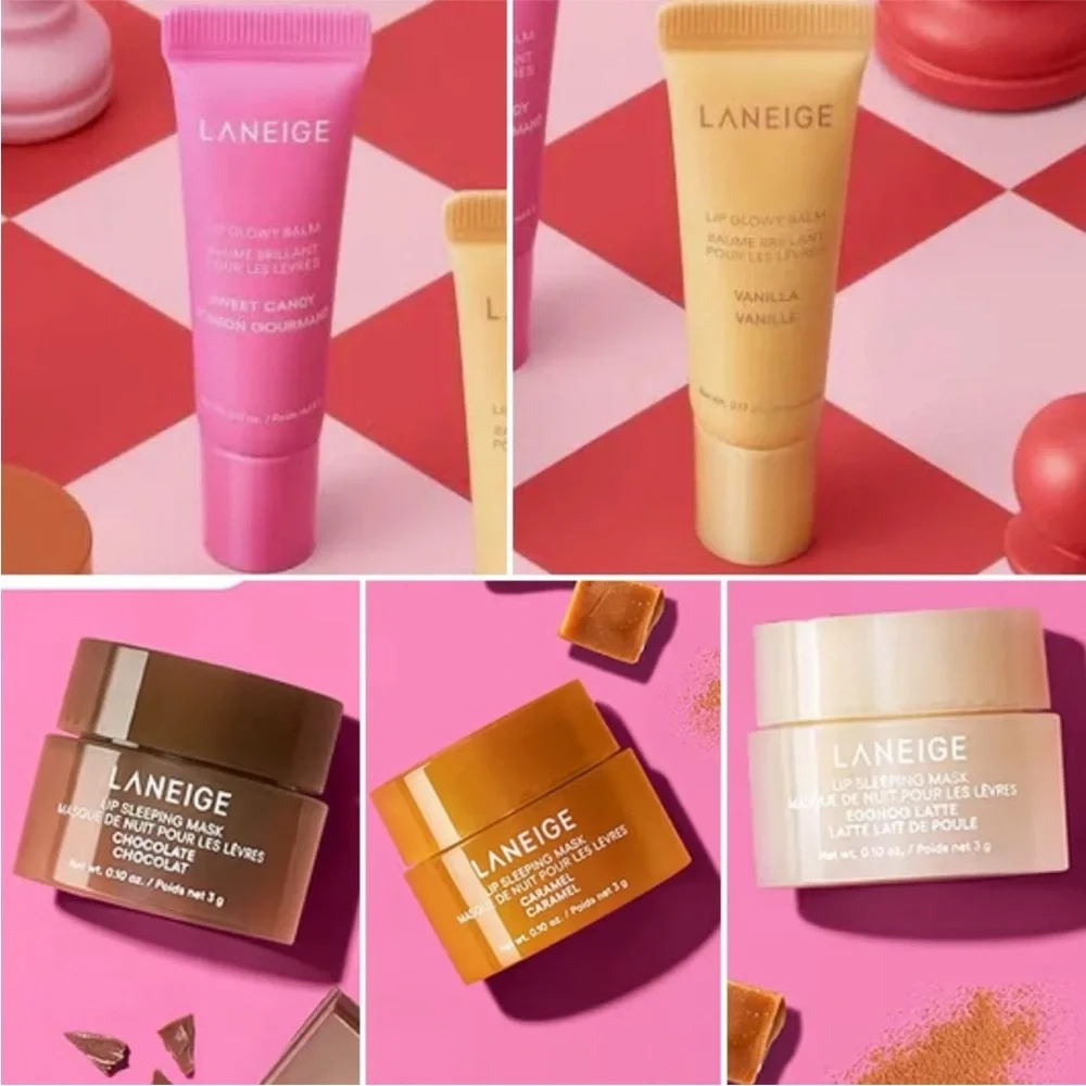 🔥 2/20: LANEIGE Lip Sleeping Masks and Lip Glowy Balm